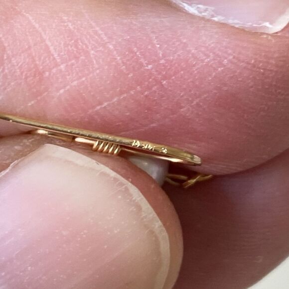 14k gold earrings - Picture 4 of 6